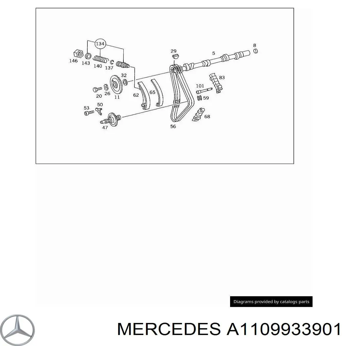 A1029930101 Mercedes 