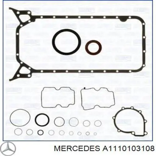 Kit inferior de vedantes de motor Mercedes A1110103108 preço, a partir de 88,38 USD