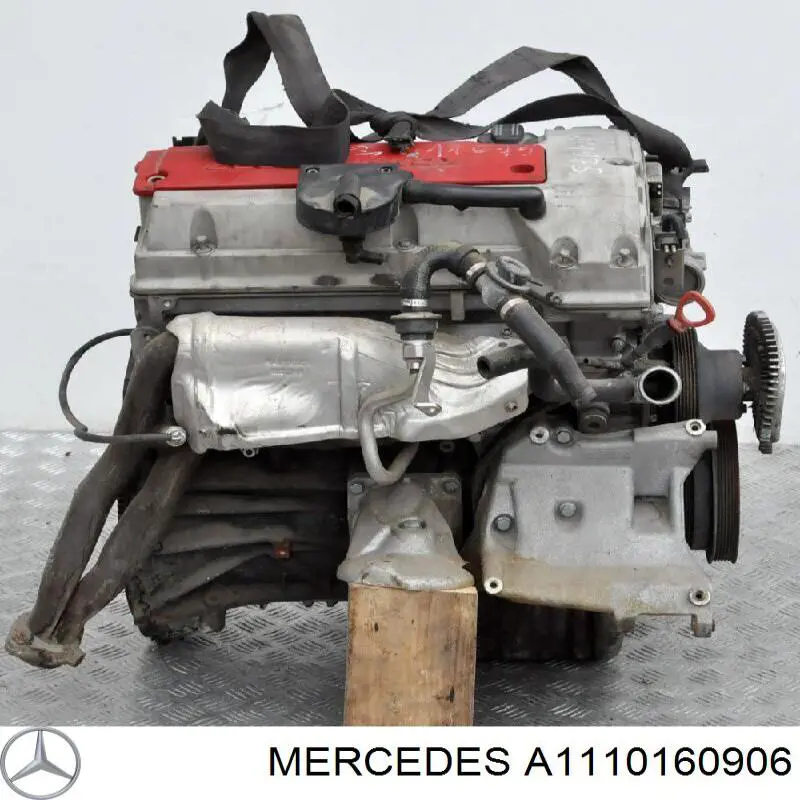 A1110160906 Mercedes Tampa de motor dianteira