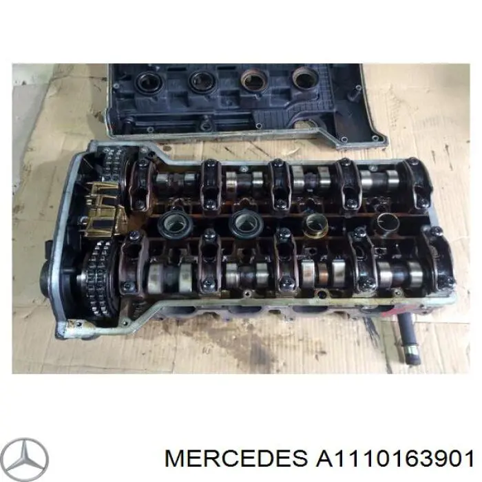 A1110105720 Mercedes Cabeça de motor (CBC)