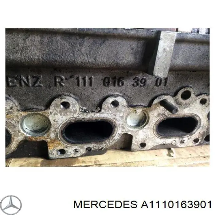 Cabeça de motor (CBC) Mercedes A1110105720 preço, a partir de 3765,80 USD