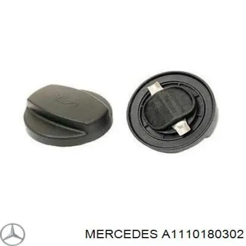 A1110180302 Mercedes Tampa do gargalho de enchimento de óleo