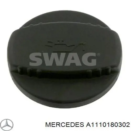 Tampa do gargalho de enchimento de óleo Mercedes A1110180302 preço, a partir de 4,00 EUR