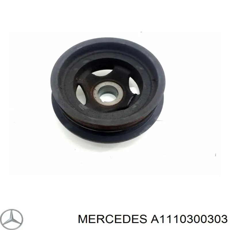 A1110300303 Mercedes Polia de cambota