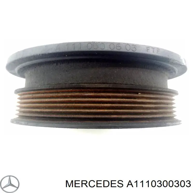 Polia de cambota Mercedes A1110300303 preço, a partir de 88,57 USD