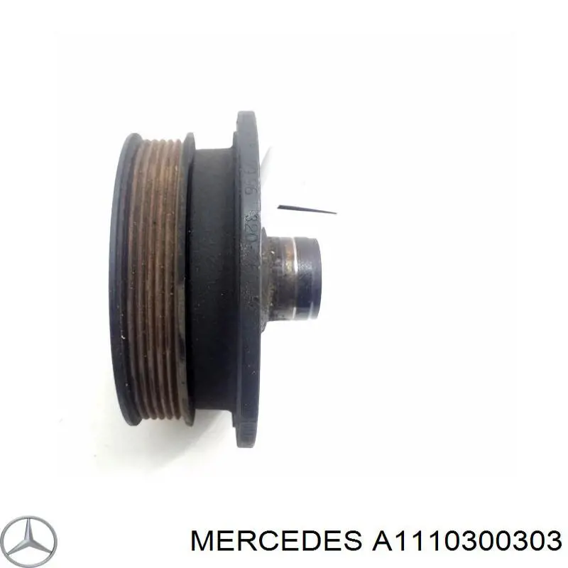 Compre A1110300303 Mercedes Polia de cambota