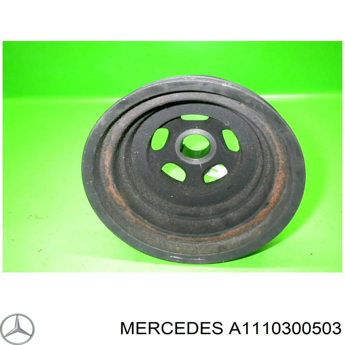 A1110300503 Mercedes Polia de cambota
