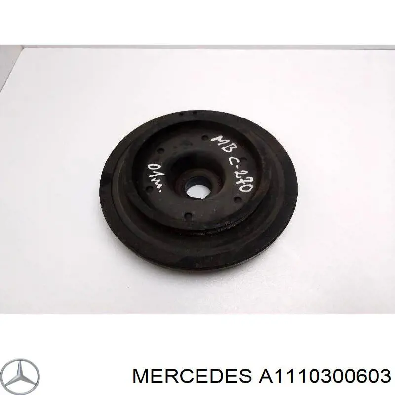 A1110300603 Mercedes Polia de cambota
