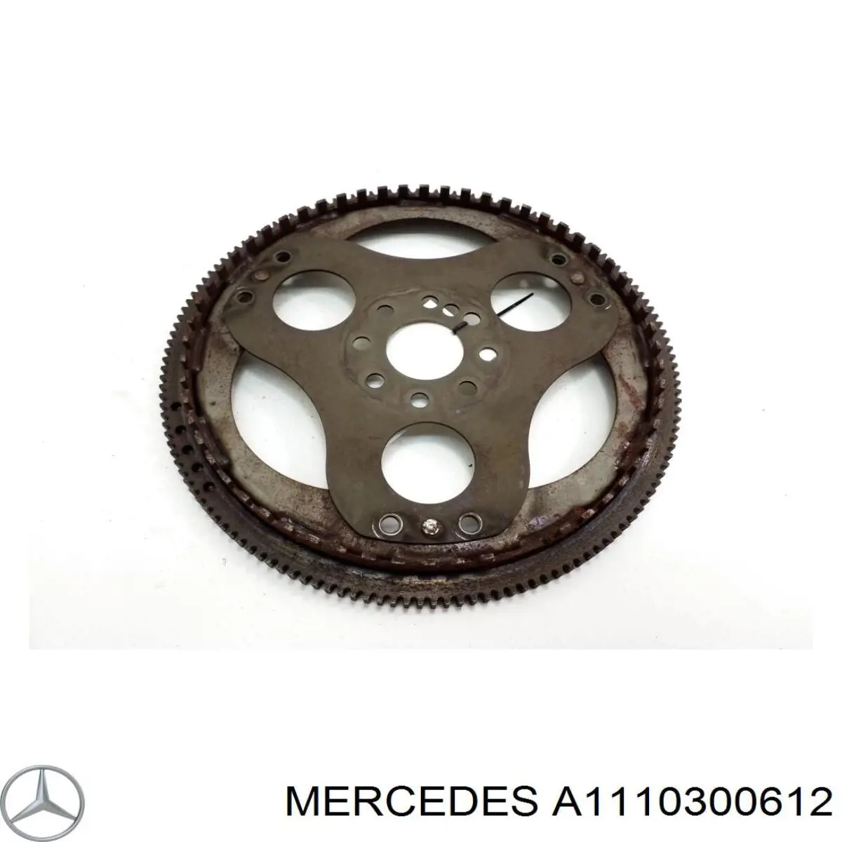 1110300612 Mercedes Volante de motor