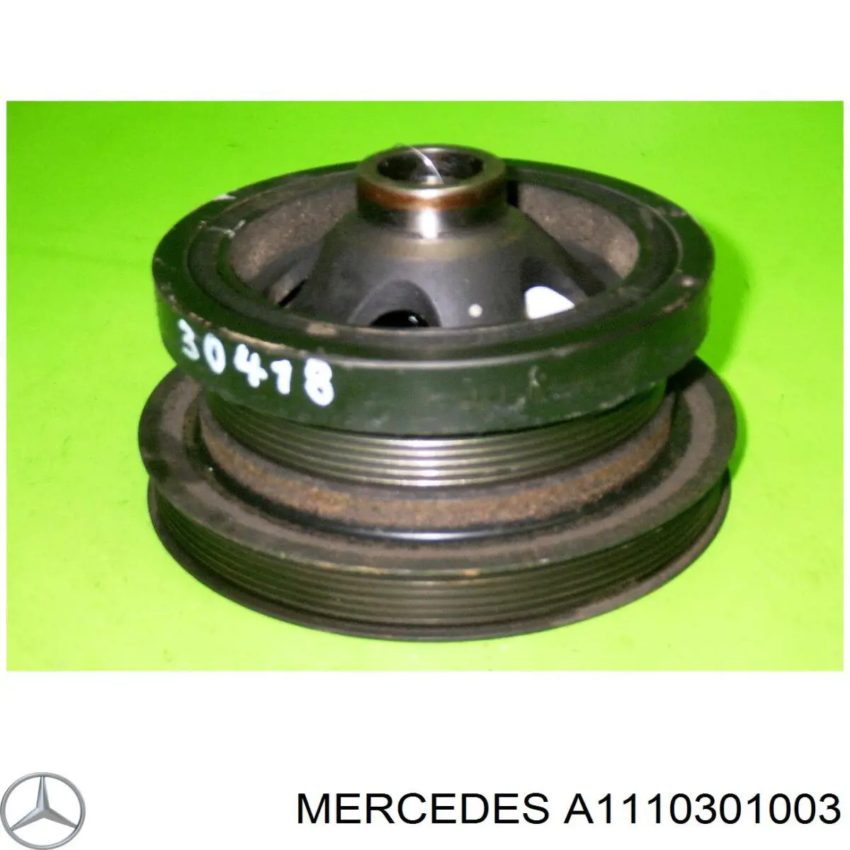 A1110301003 Mercedes Polia de cambota