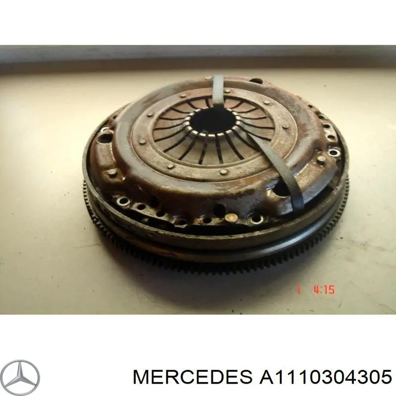 A1110304305 Mercedes Volante de motor