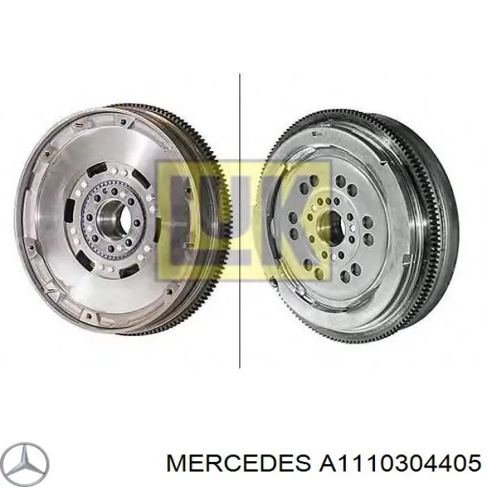 A1110304405 Mercedes Volante de motor