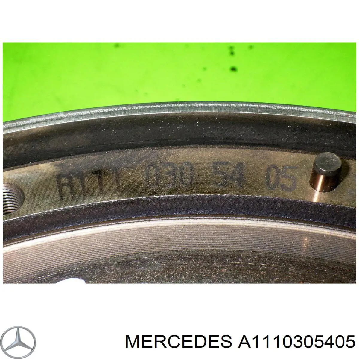 A1110305405 Mercedes Volante de motor