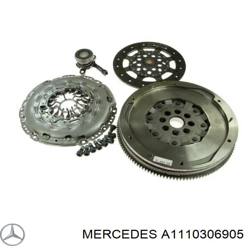 A1110306905 Mercedes Volante de motor
