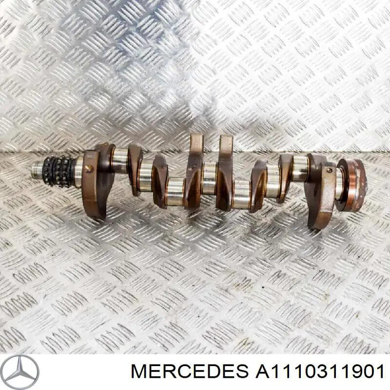 1110311901 Mercedes Cambota de motor