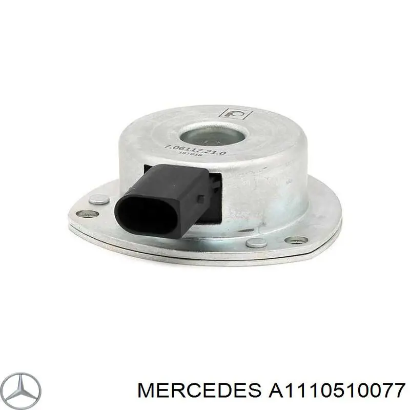 Compre 111051017705 Mercedes Válvula eletromagnética de posição (de fases) da árvore distribuidora