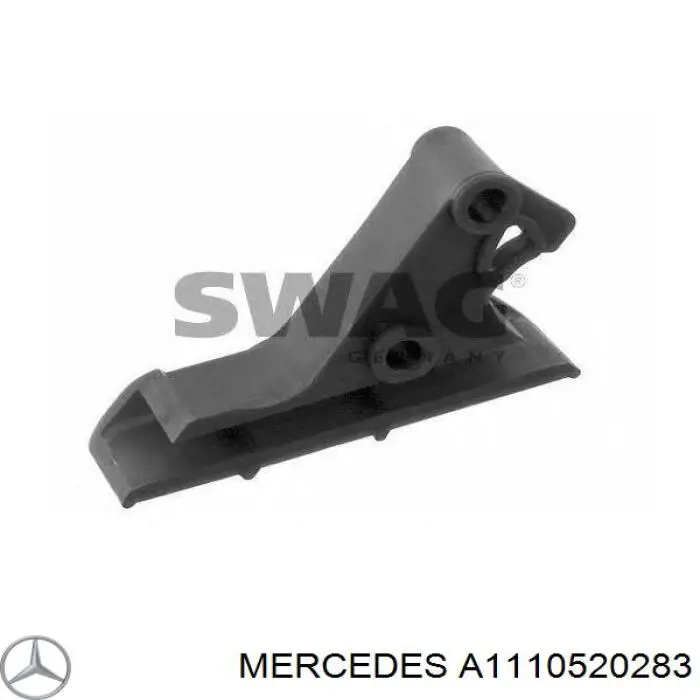 A1110520283 Mercedes Amortecedor de cadeia do mecanismo de distribuição de gás
