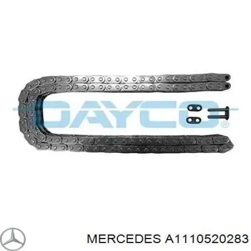 Amortecedor de cadeia do mecanismo de distribuição de gás Mercedes A1110520283 preço, a partir de  USD