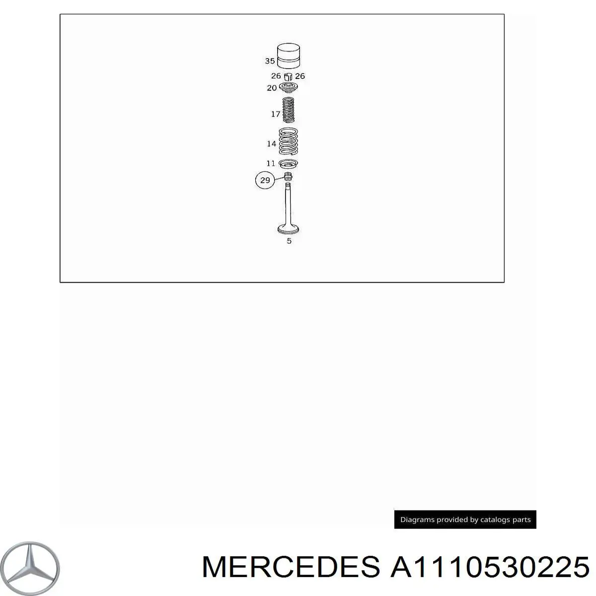 A1110530225 Mercedes 