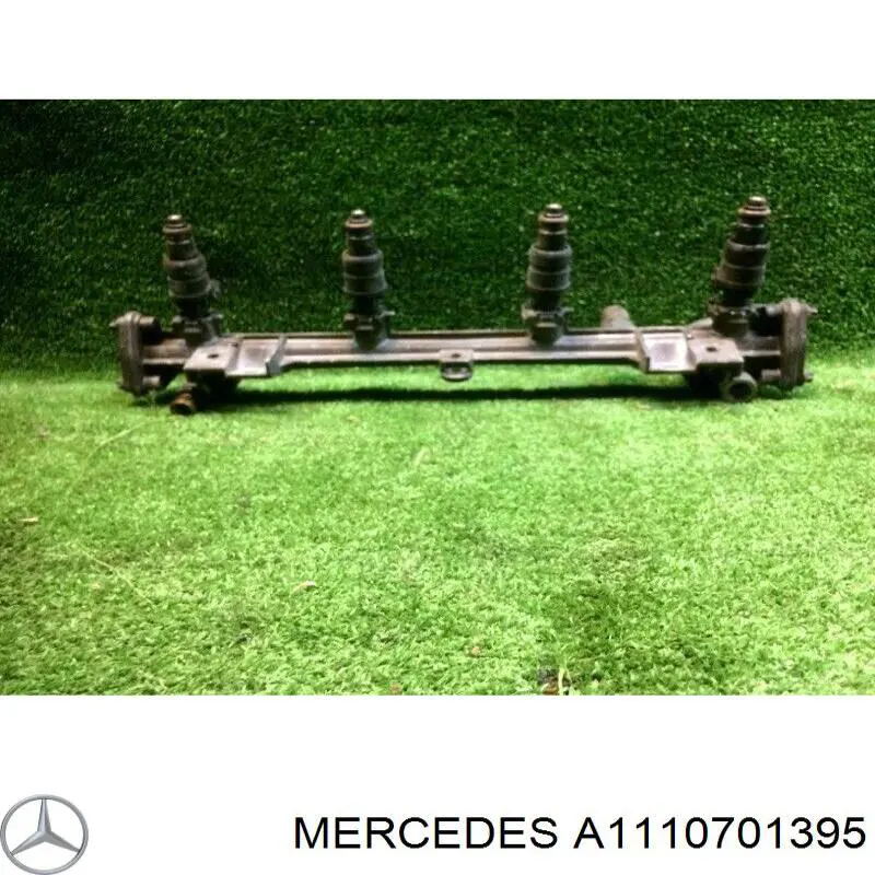 A1110701395 Mercedes Distribuidor de combustível (rampa)