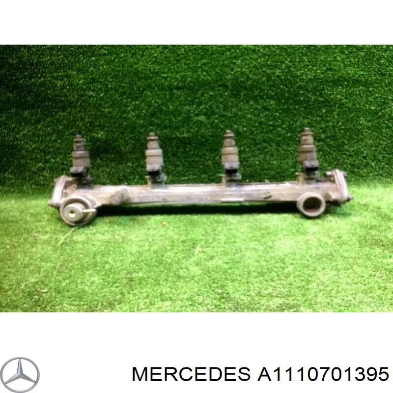 Distribuidor de combustível (rampa) Mercedes A1110701395 preço, a partir de 587,26 USD