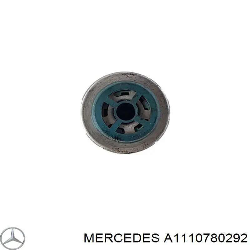A1110780292 Mercedes Regulador de pressão de combustível na régua de injectores