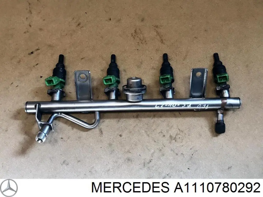 Compre A1110780292 Mercedes Regulador de pressão de combustível na régua de injectores