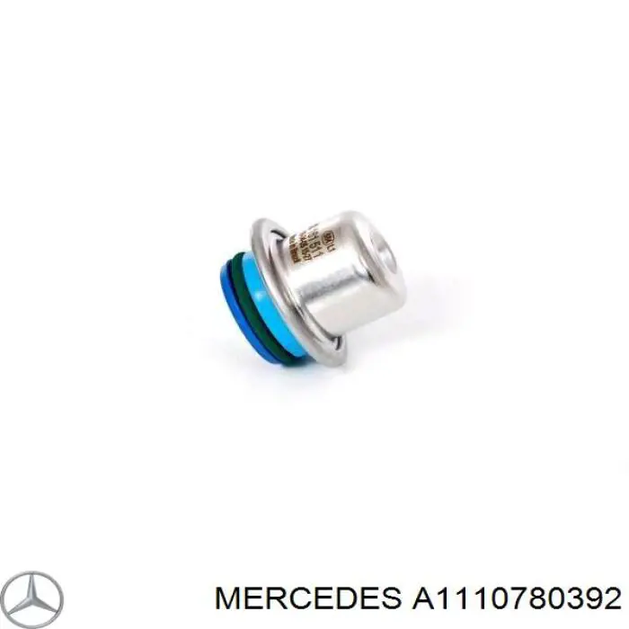 A1110780392 Mercedes Regulador de pressão de combustível na régua de injectores