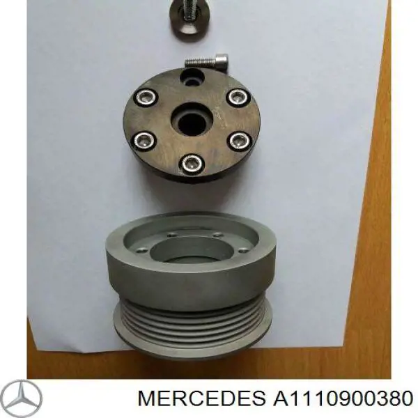 A111090038080 Mercedes Compressor de supercompressão de ar de motor