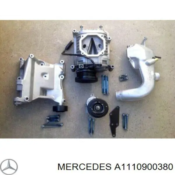 Compre A111090038080 Mercedes Compressor de supercompressão de ar de motor