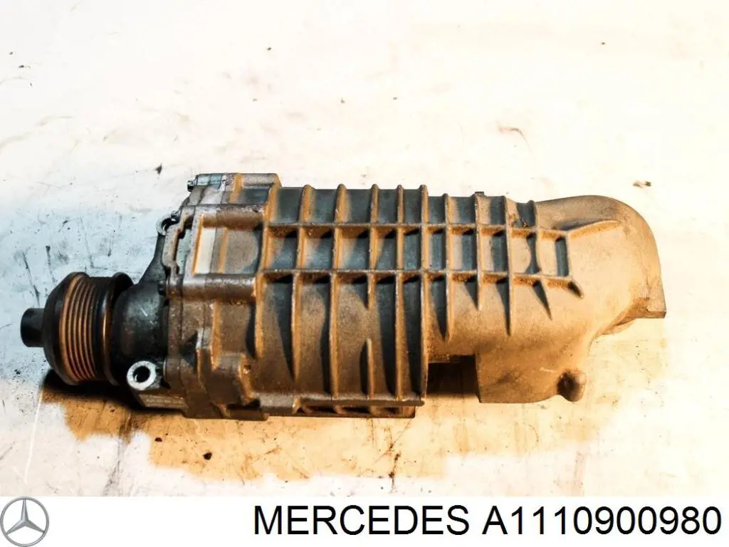 Compressor de supercompressão de ar de motor Mercedes A1110900980 preço, a partir de 320,22 USD