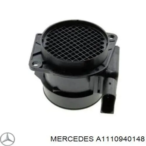 Sensor de fluxo (consumo) de ar, medidor de consumo M.A.F. - (Mass Airflow) Mercedes A1110940148 preço, a partir de 78,32 USD