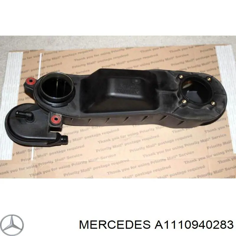 Ressonador de filtro de ar Mercedes A1110940283 preço, a partir de 54,48 USD