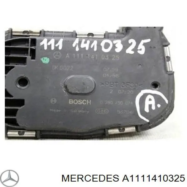 0280750074 Bosch Válvula de borboleta montada