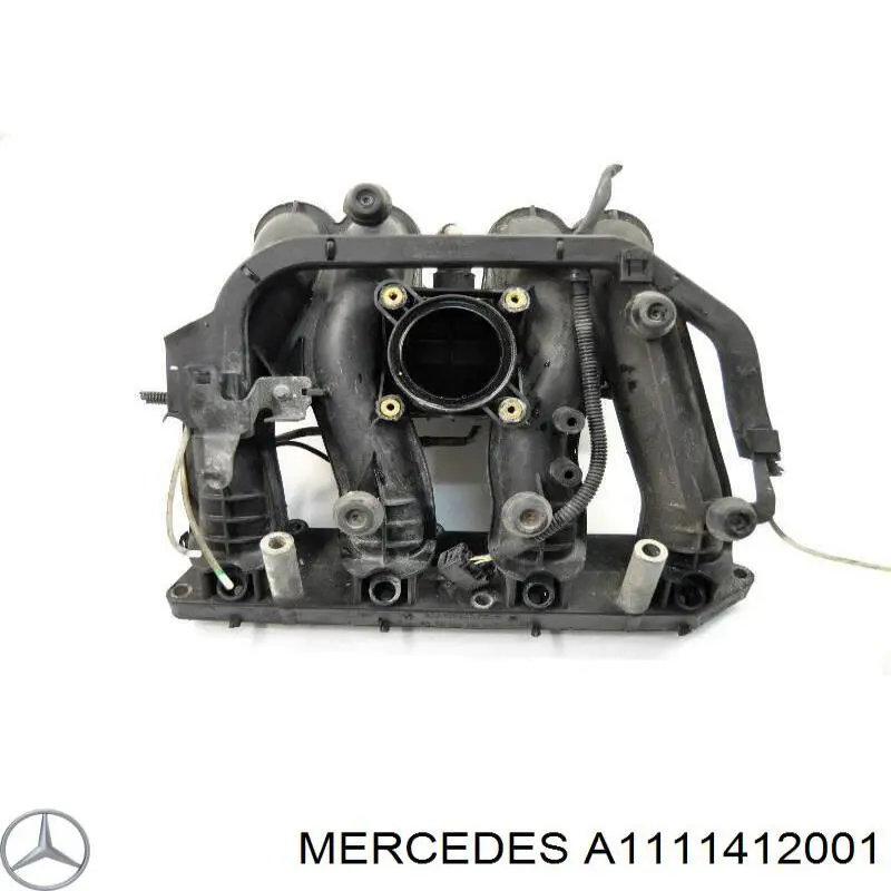 A1111412001 Mercedes Tubo coletor de admissão