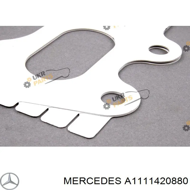 Compre A1111420880 Mercedes Vedante de tubo coletor de escape