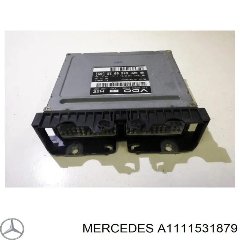 A1111531879 Mercedes Módulo de direção (Centralina eletrônica) de motor