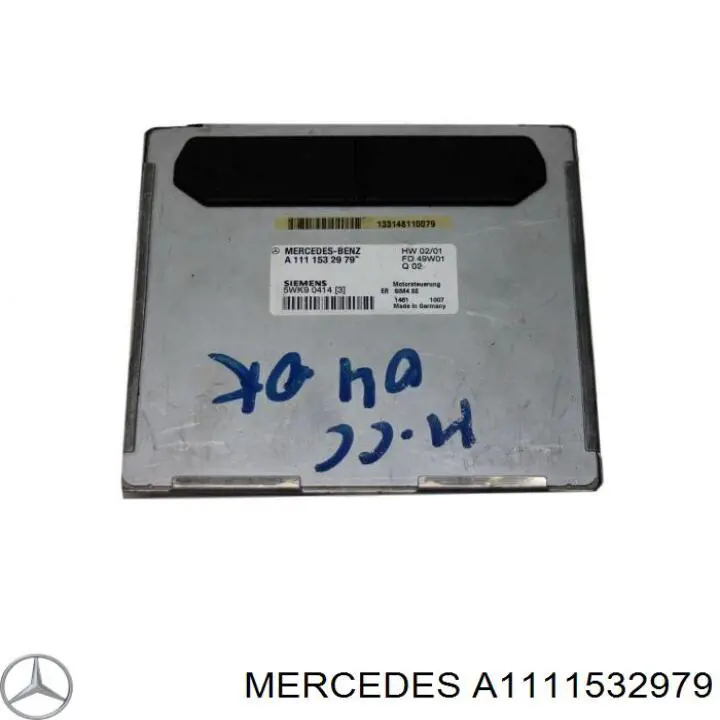 A1111532979 Mercedes Módulo de direção (Centralina eletrônica) de motor