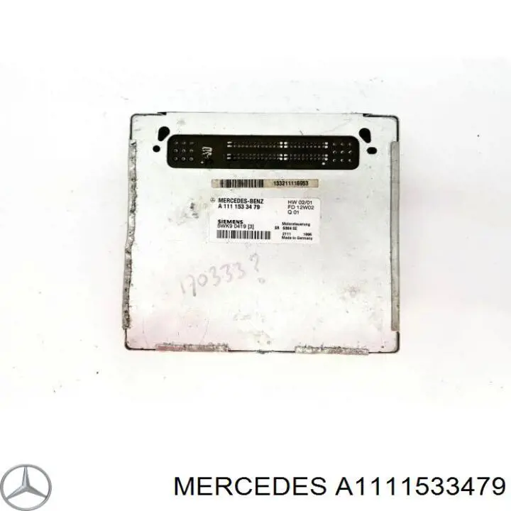 Compre 1111532979 Mercedes Módulo de direção (Centralina eletrônica) de motor