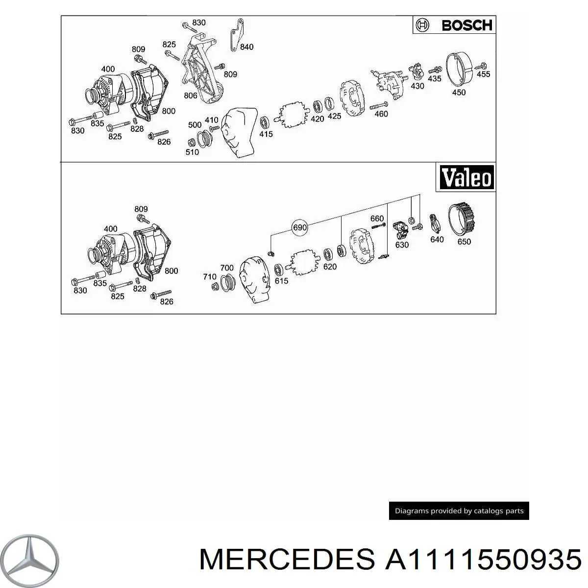 A1111550435 Mercedes 