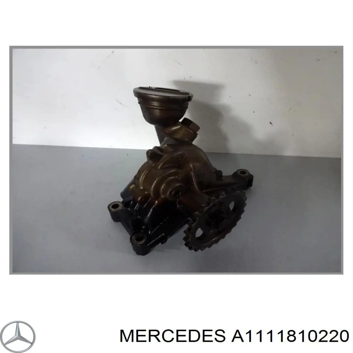 A1111810220 Mercedes Bomba de óleo