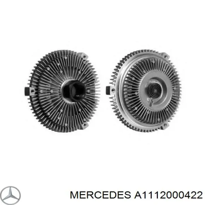 Compre A1112000422 Mercedes Acoplamento viscoso de ventilador de esfriamento