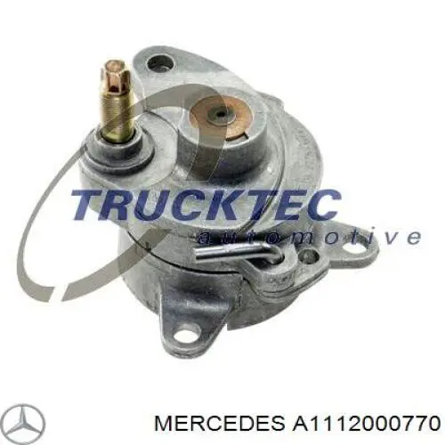 A1112000770 Mercedes Reguladora de tensão da correia de transmissão