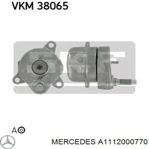 Compre A1112000770 Mercedes Reguladora de tensão da correia de transmissão
