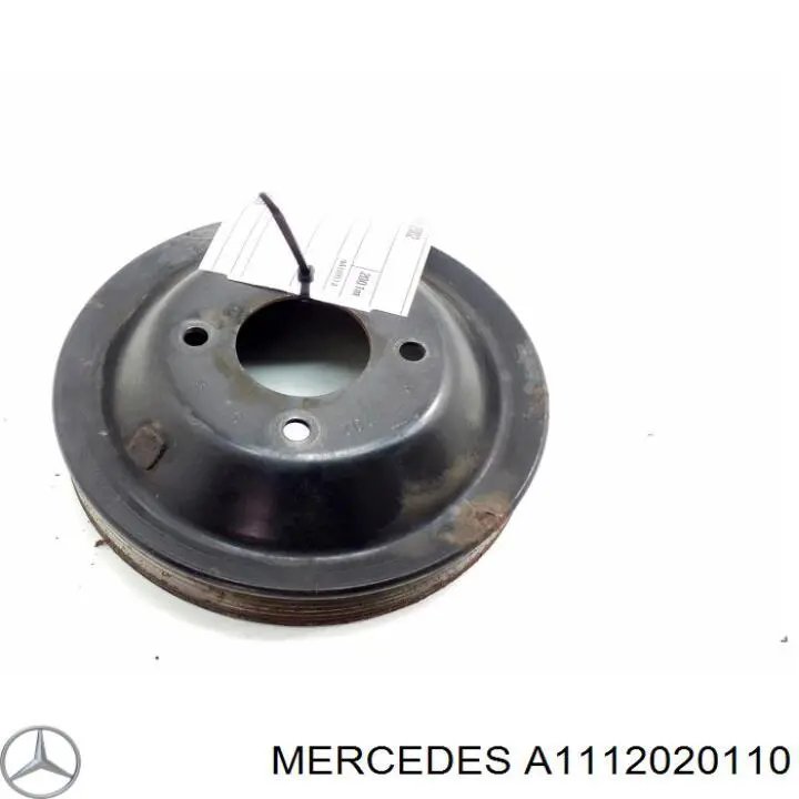A1112020110 Mercedes Polia da bomba de água