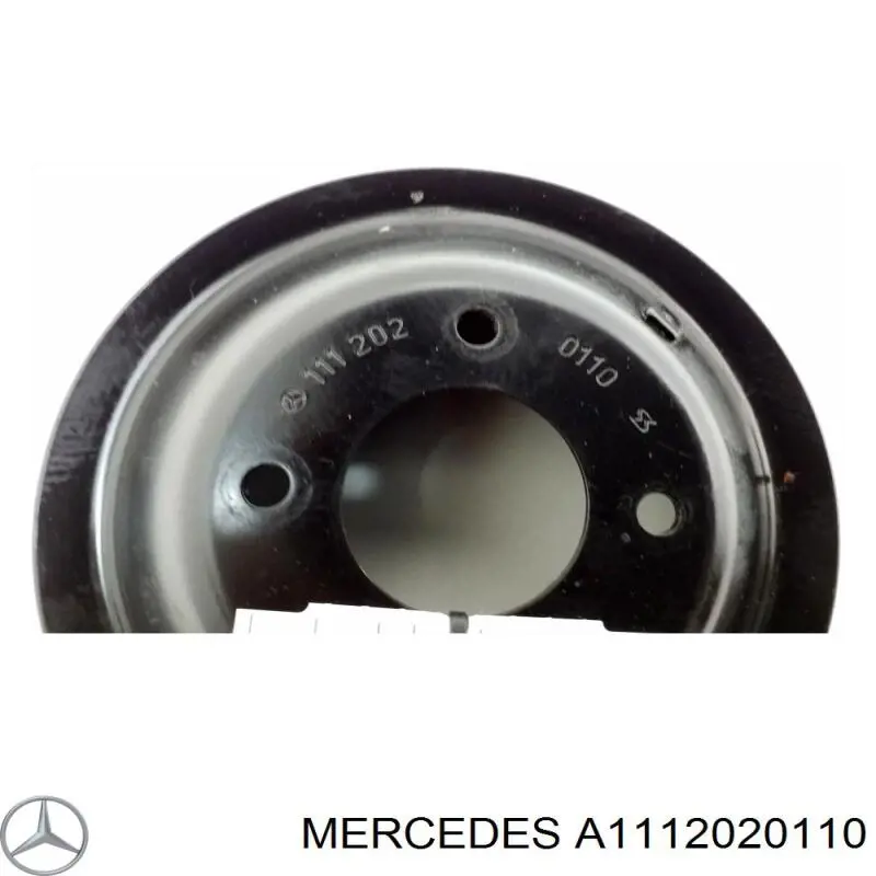Polia da bomba de água Mercedes A1112020110 preço, a partir de 44,62 USD