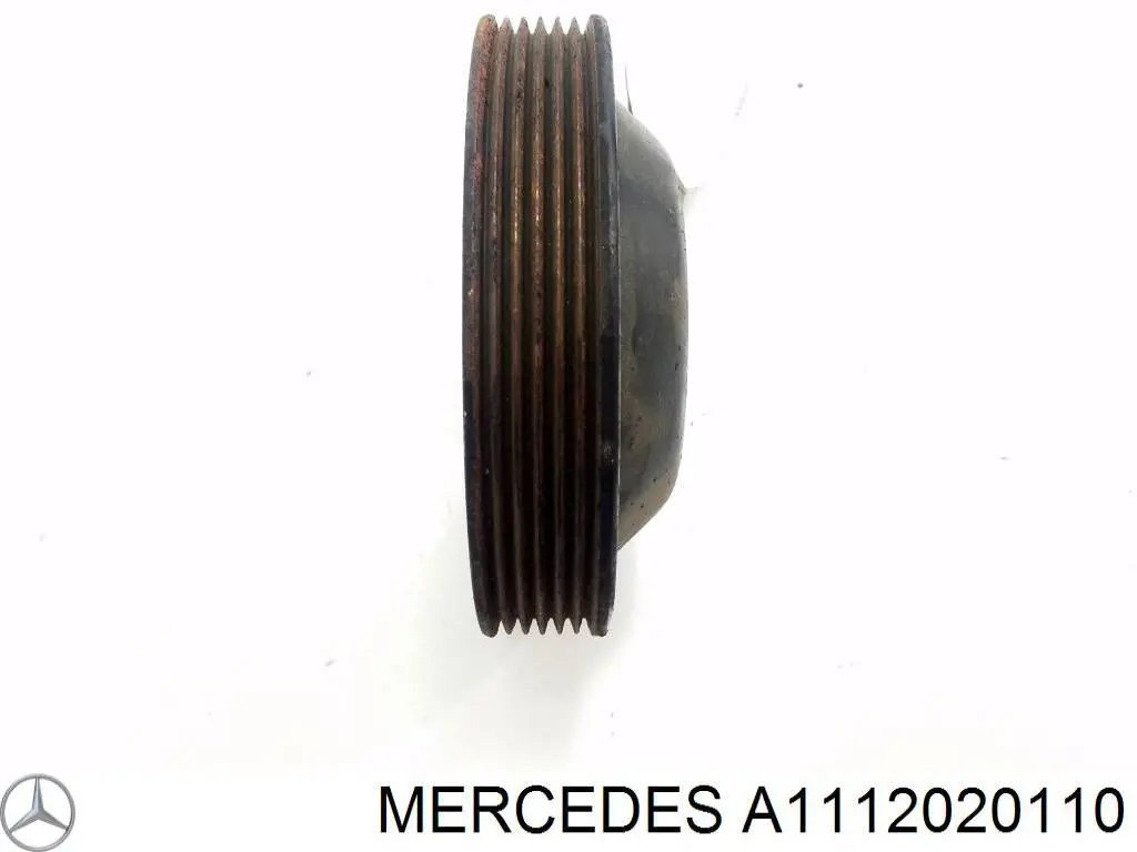 Compre A1112020110 Mercedes Polia da bomba de água