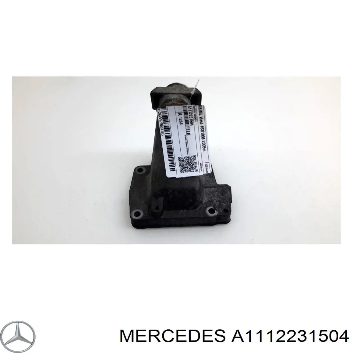 A1112231504 Mercedes Consola de coxim (apoio) direita de motor