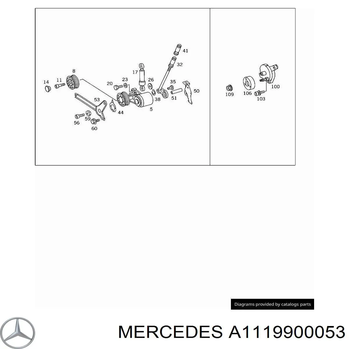  Mercedes A0039900750 preço, a partir de 15,42 USD