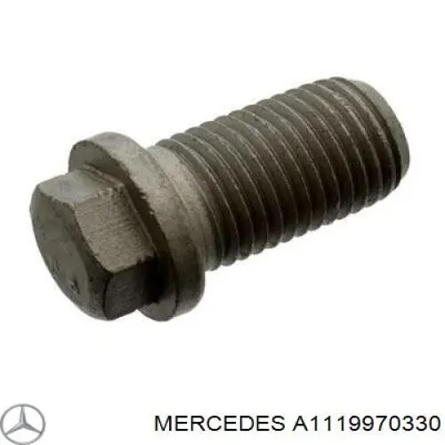 Tampão de panela de motor Mercedes A1119970330 preço, a partir de 1,56 USD
